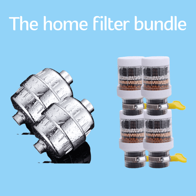 The AquaOasis™ Family Filter Bundle