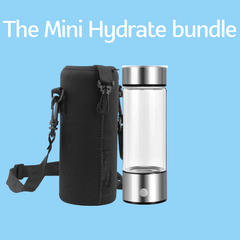 The AquaOasis™ Mini Hydrogenator Bottle