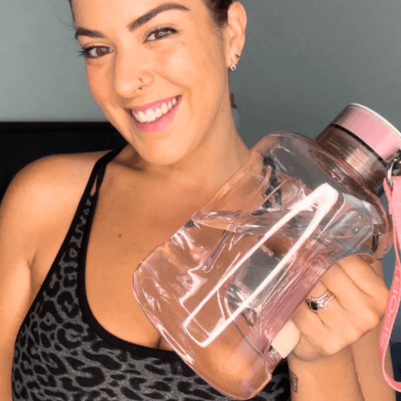 TheAquaOasis™ Hydrogenator Bottle